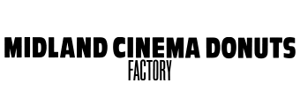 ミッドランドシネマ ドーナツ ファクトリー　ロゴ