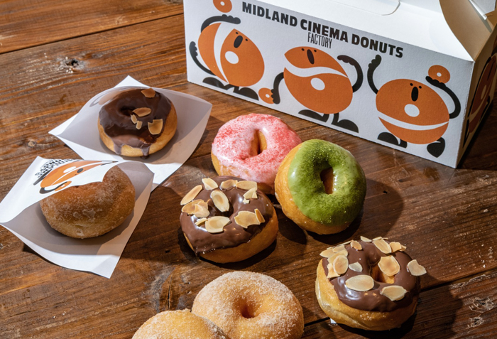 MIDLAND CINEMA DONUTS FACTORY